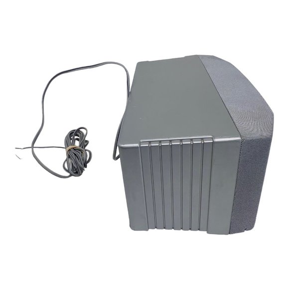 Sony Vintage 3 Speaker Set Model # SS - RS175D & SS - CT175D Silver - Picture 10 of 16